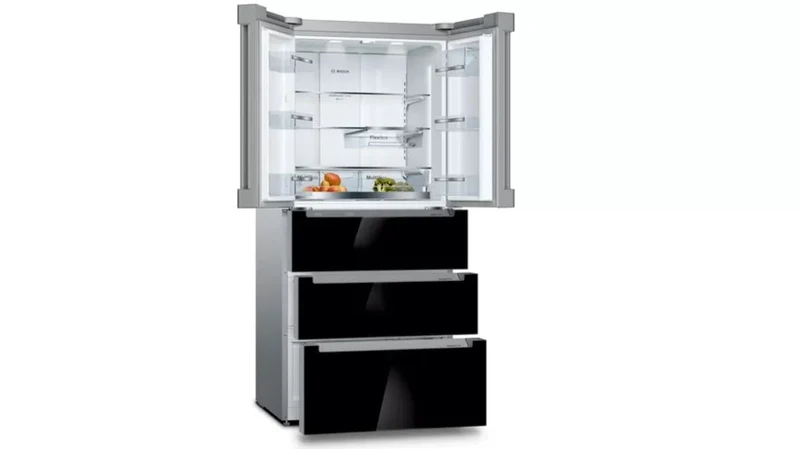 BOSCH KFN86AA76J Series 6 HEADER2.Glassdoor_MultiDoor 183 x 81.1 cm Black