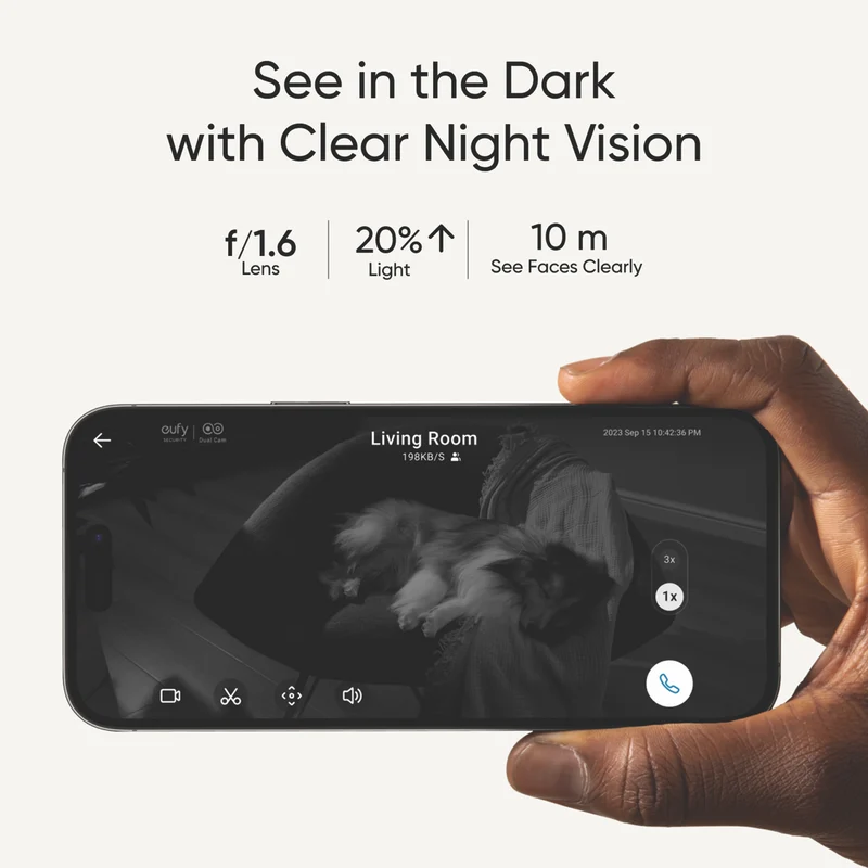 eufy S350 Indoor Security Camera
