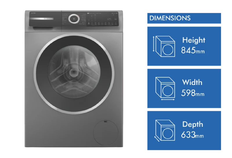 Bosch 10kg Series 8 Front Load Washer