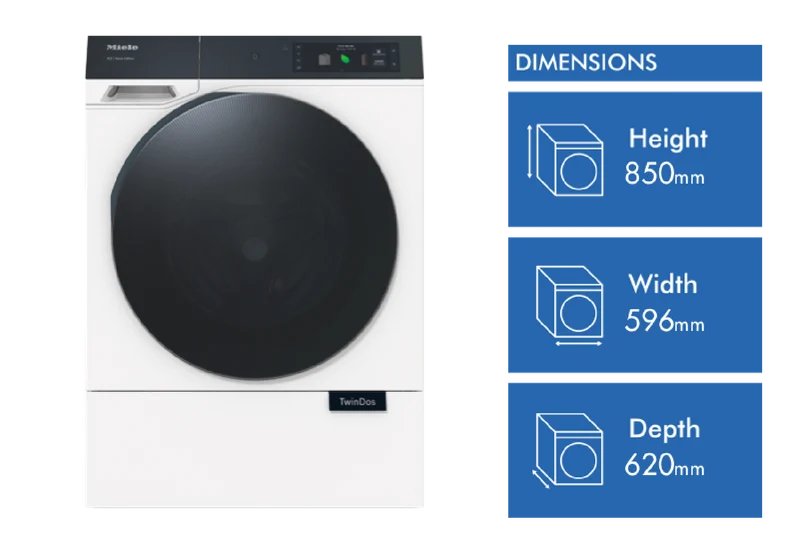 Miele 9kg Front Load Washer