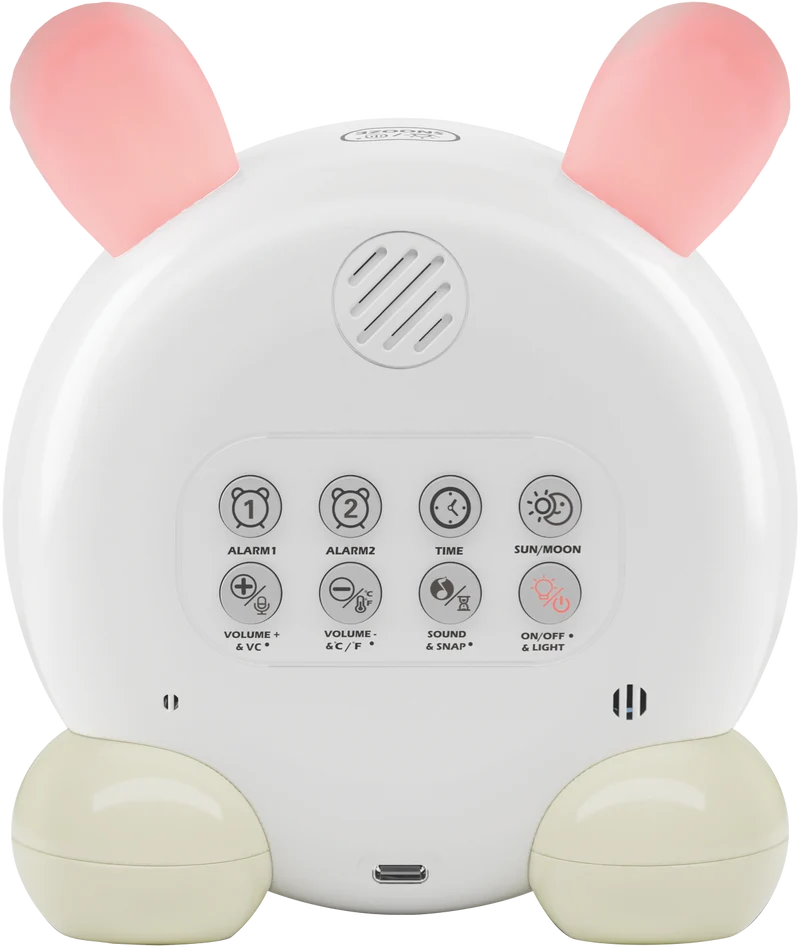 Pixbee Glow Sleep Training Light and Alarm Clock