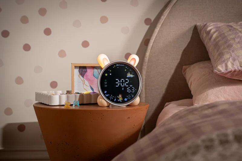 Pixbee Glow Sleep Training Light and Alarm Clock