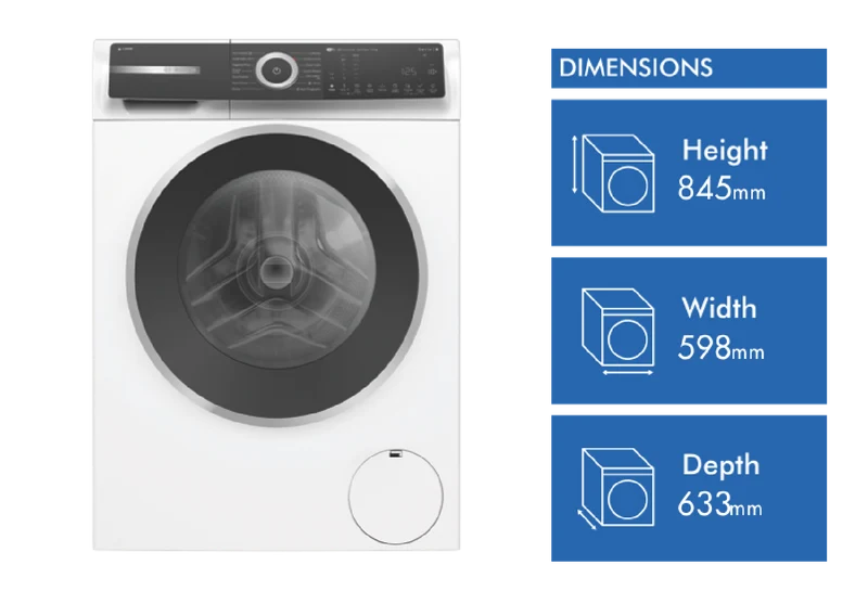 Bosch 10kg Series 8 Front Load Washer