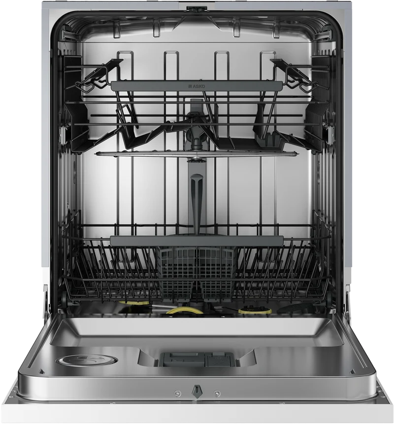 ASKO Classic 14 Place Setting Built-In Dishwasher, White