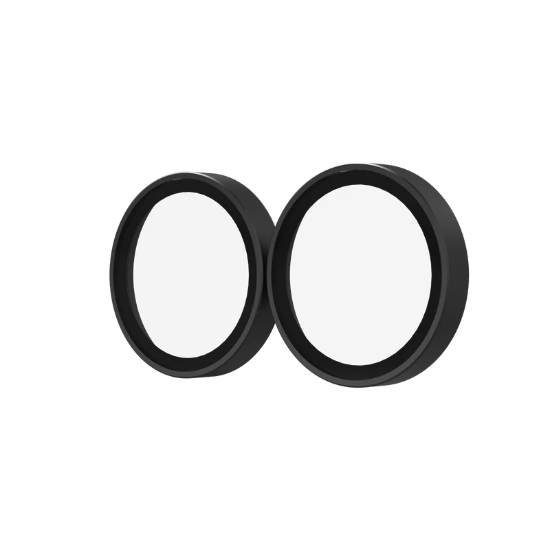 ZAGG Galaxy Z Flip8 Glass Camera Protector Black