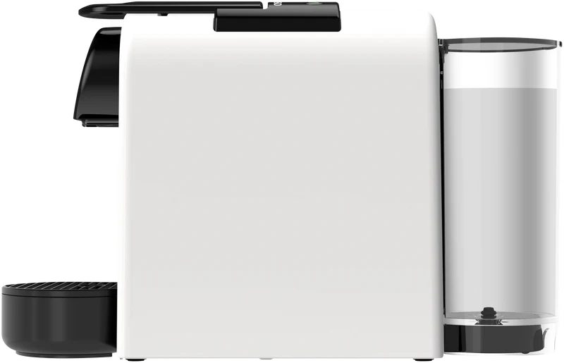 Nespresso Essenza Mini Capsule Coffee Machine Bundle White