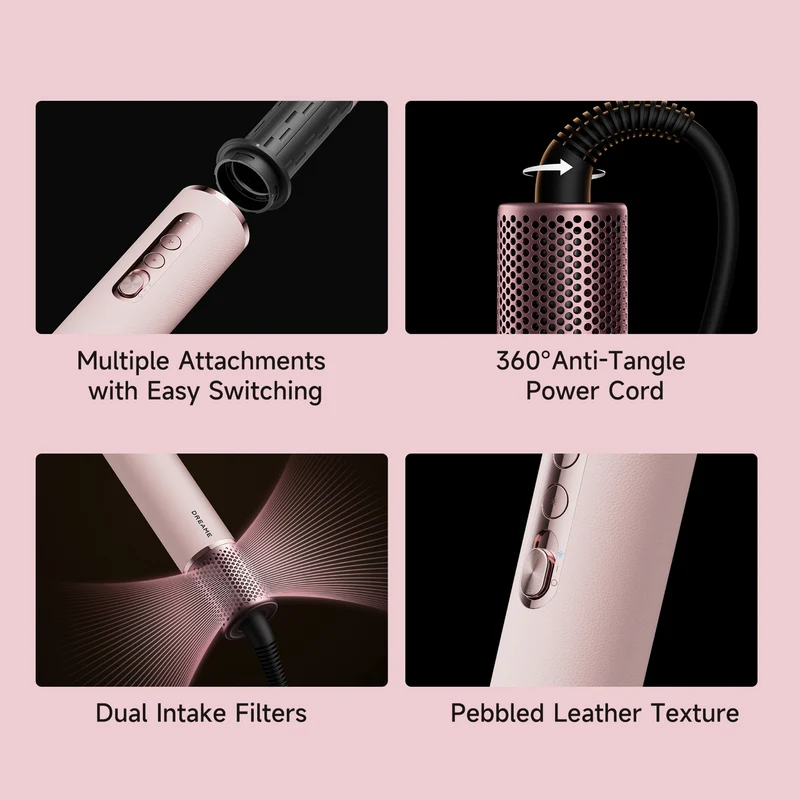Dreame Airstyle Era 8 In 1 Hair Dryer And Styling Tool
