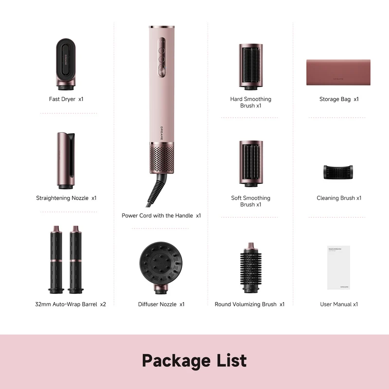 Dreame Airstyle Era 8 In 1 Hair Dryer And Styling Tool