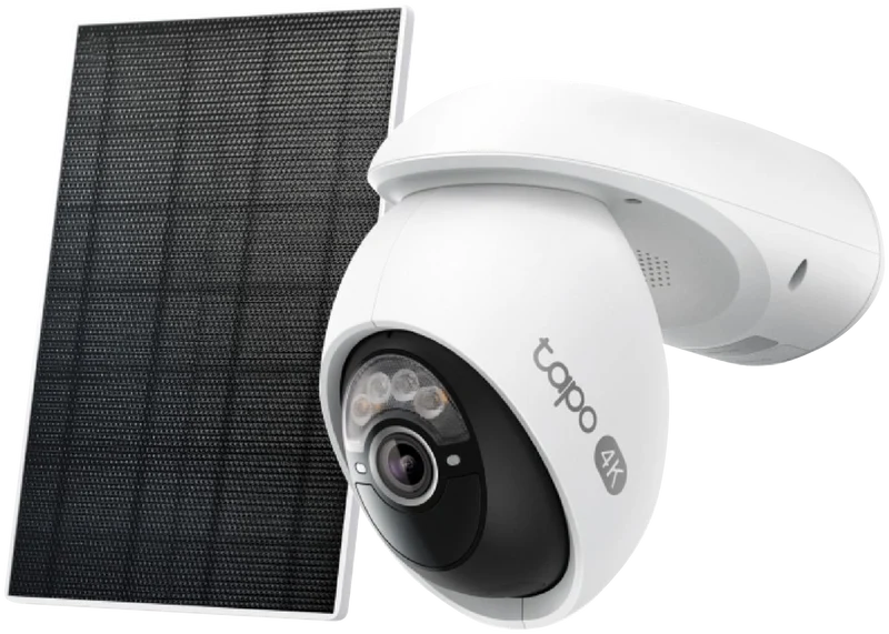 TP-LINK 4K Solar-Powered Pan/Tilt Security Camera