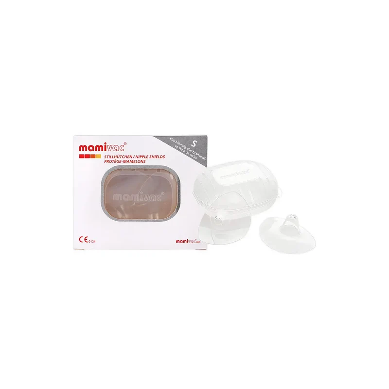 mamivac Nipple Shields Cherry Shape 18mm - S (Box/2pcs)
