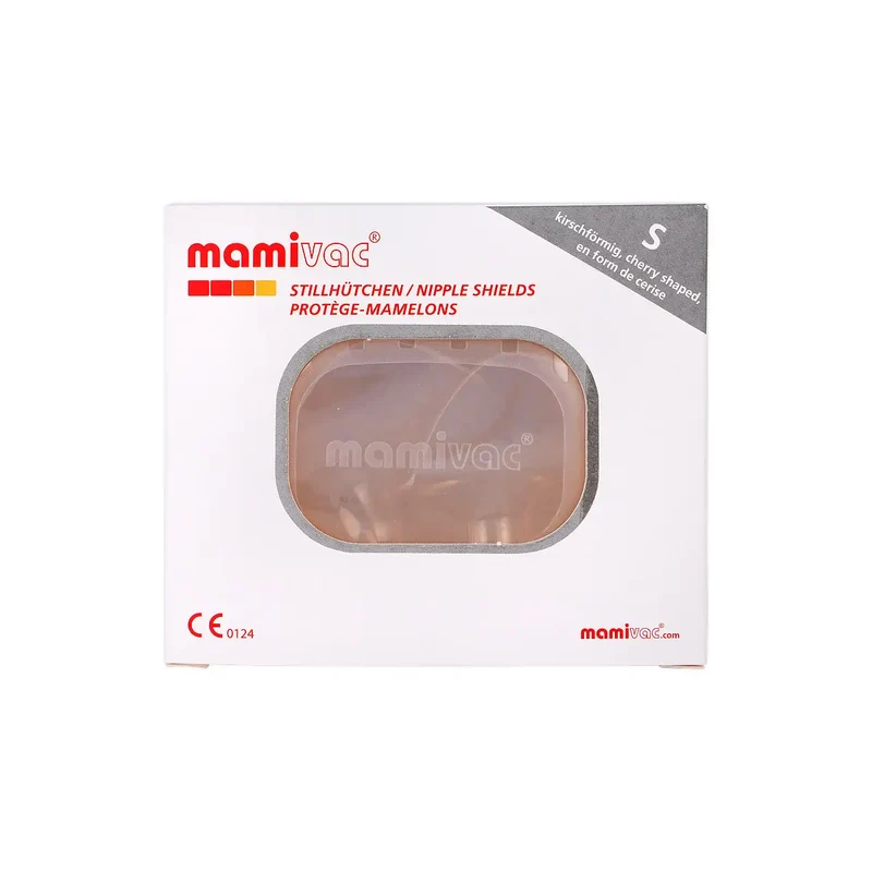 mamivac Nipple Shields Cherry Shape 18mm - S (Box/2pcs)