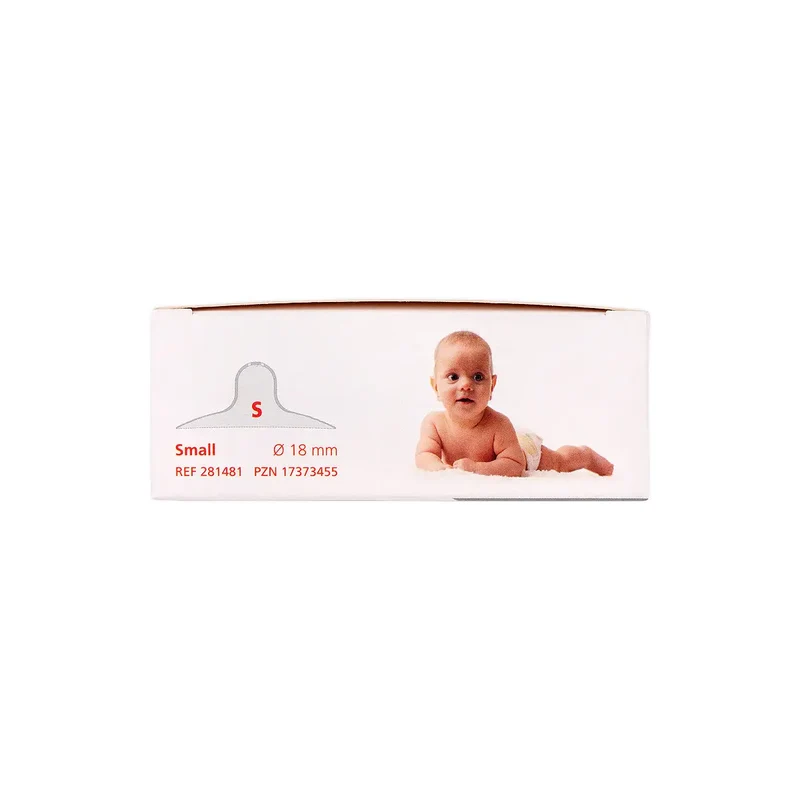 mamivac Nipple Shields Cherry Shape 18mm - S (Box/2pcs)