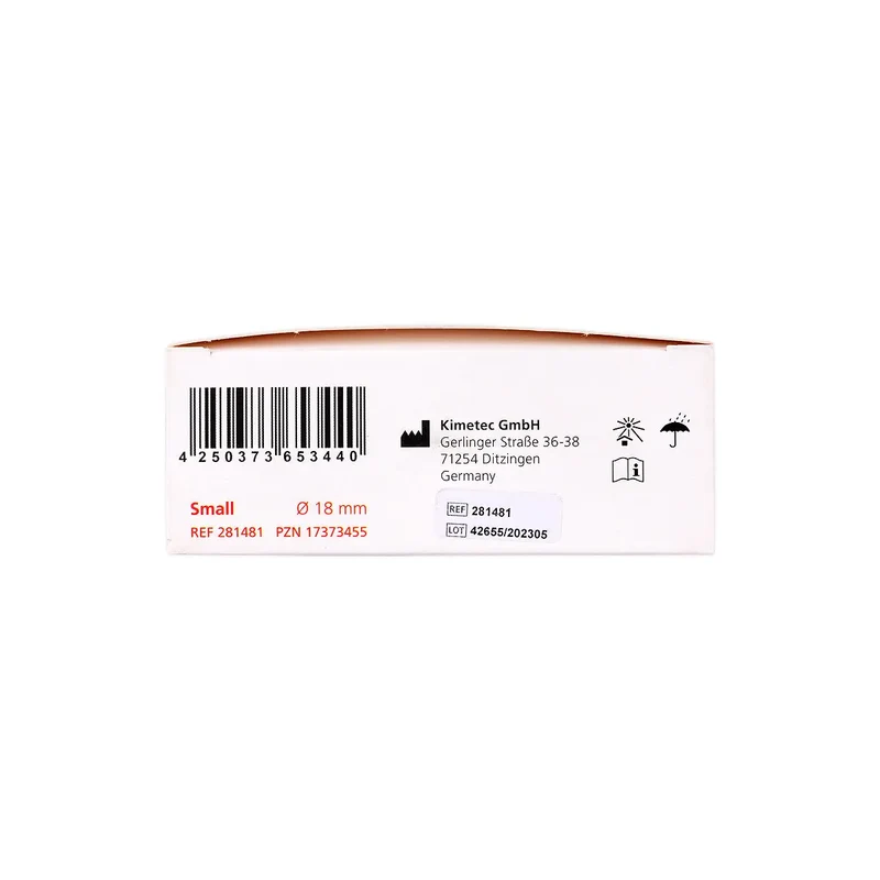 mamivac Nipple Shields Cherry Shape 18mm - S (Box/2pcs)