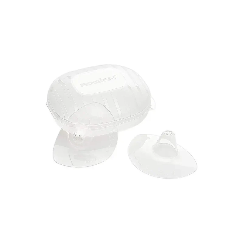 mamivac Nipple Shields Conical 28mm - L (Box/2pcs)