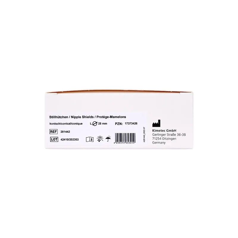 mamivac Nipple Shields Conical 28mm - L (Box/2pcs)