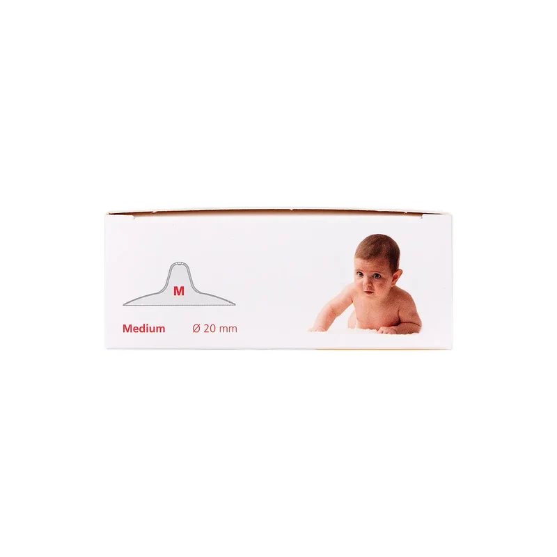 mamivac Nipple Shields Conical 20mm - M (Box/2pcs)