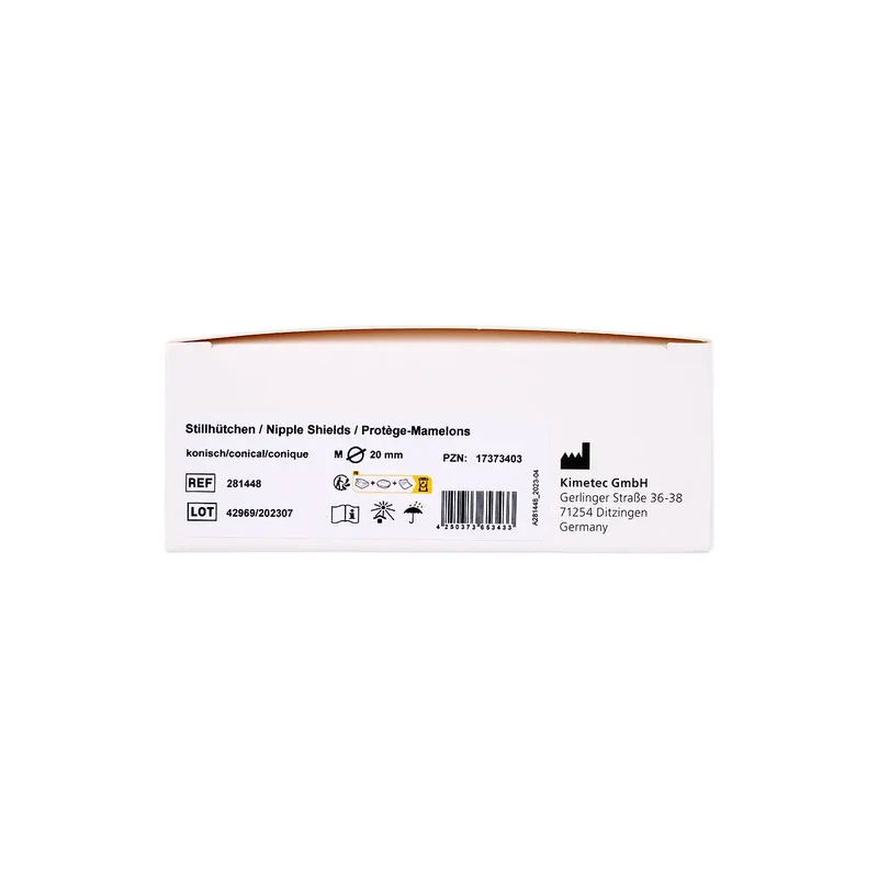 mamivac Nipple Shields Conical 20mm - M (Box/2pcs)