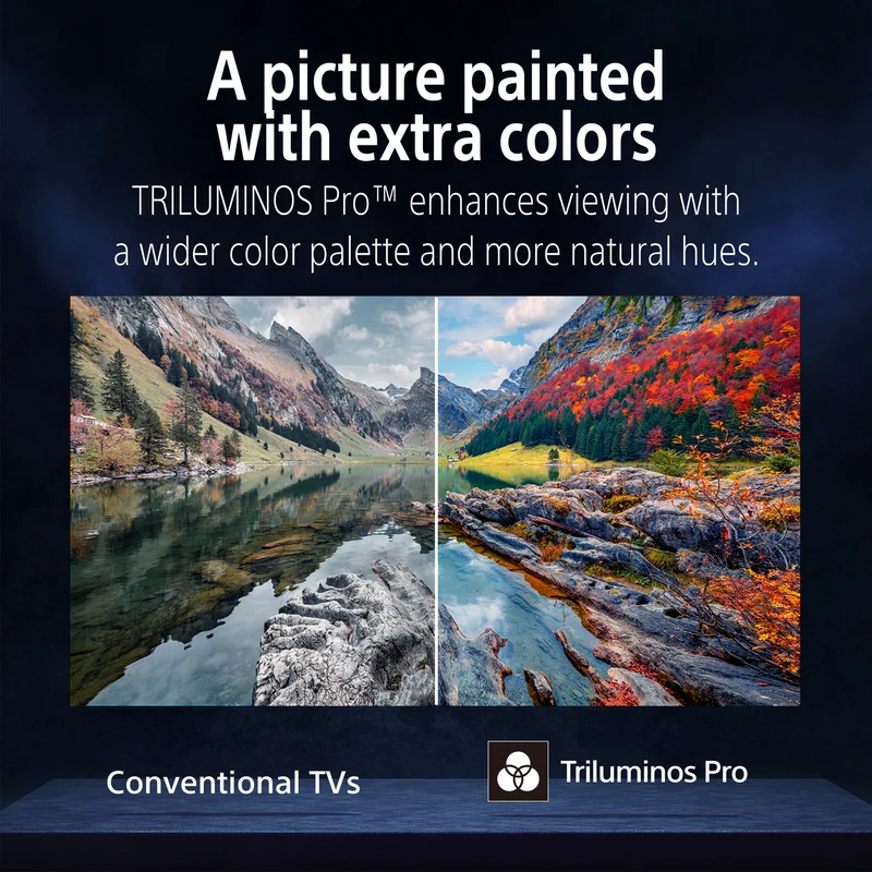 Sony 55" BRAVIA 6 OLED 4K HDR Google TV with Gemini