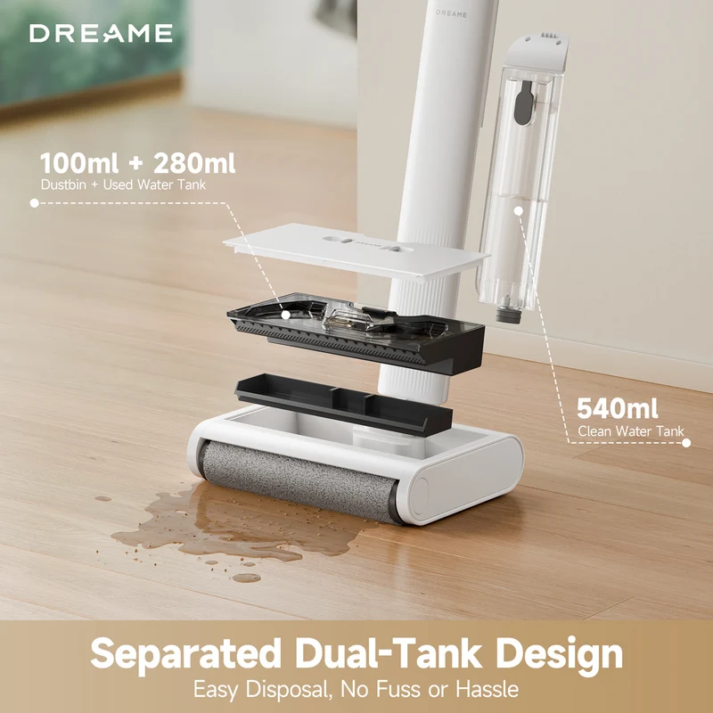 Dreame Floor X100 Wet & Dry Hard Floor Cleaner