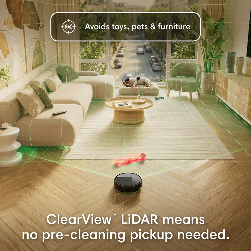 iRobot Roomba Plus 415 Combo Robot Vacuum & Mop + AutoWash Dock