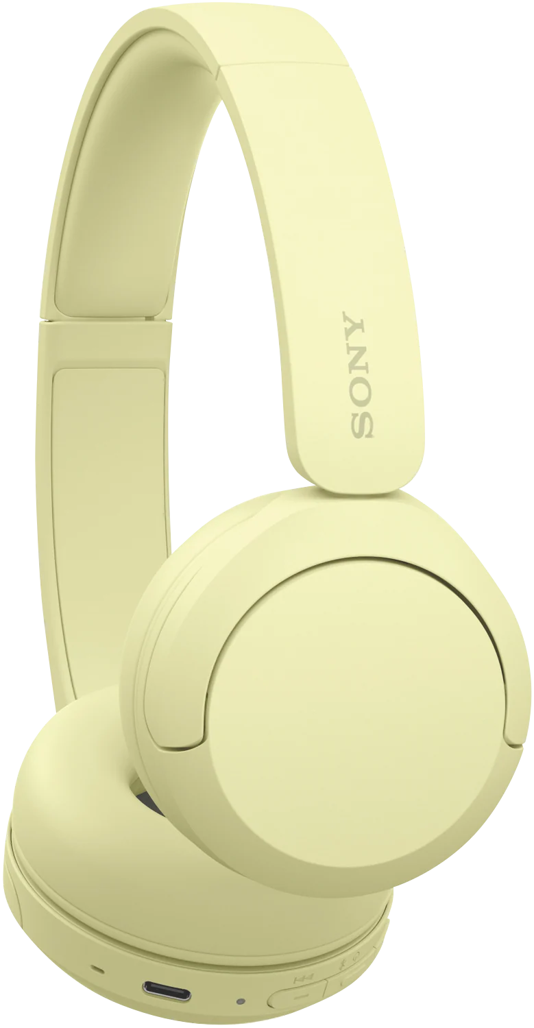 Sony Wireless headphones - Yellow