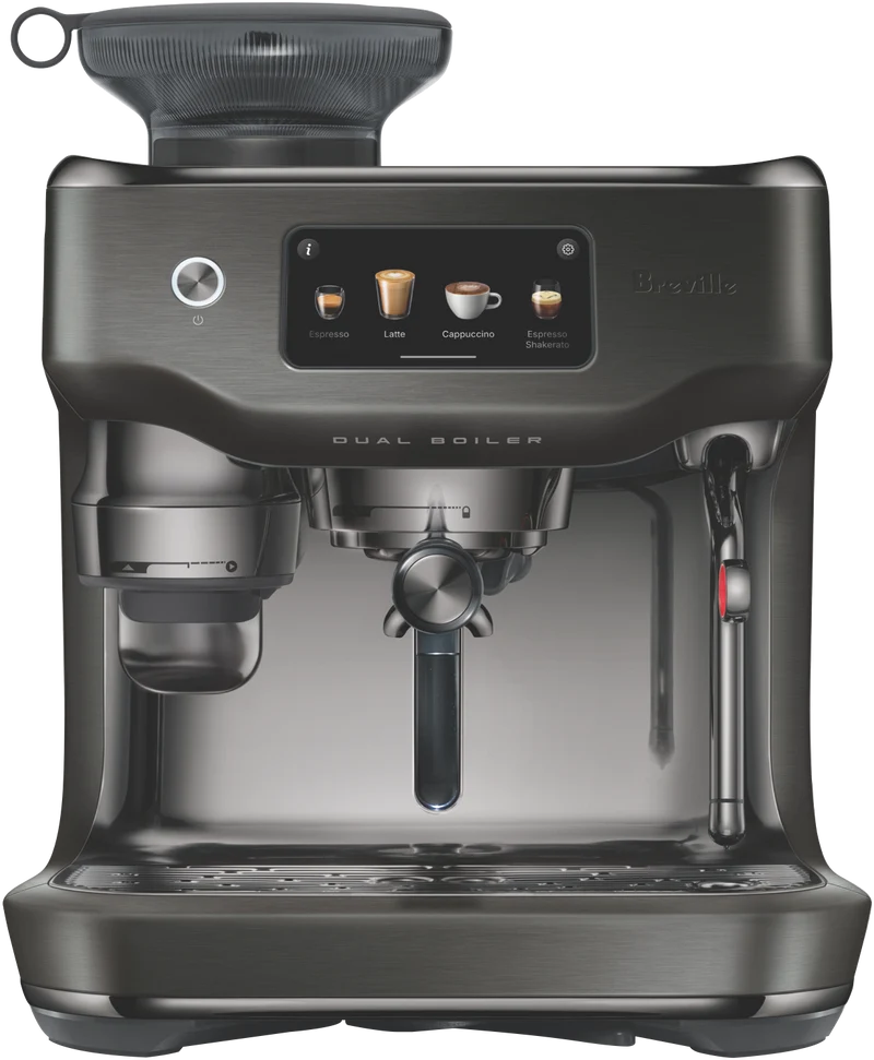 Breville The Oracle Dual Boiler Coffee Machine Noir