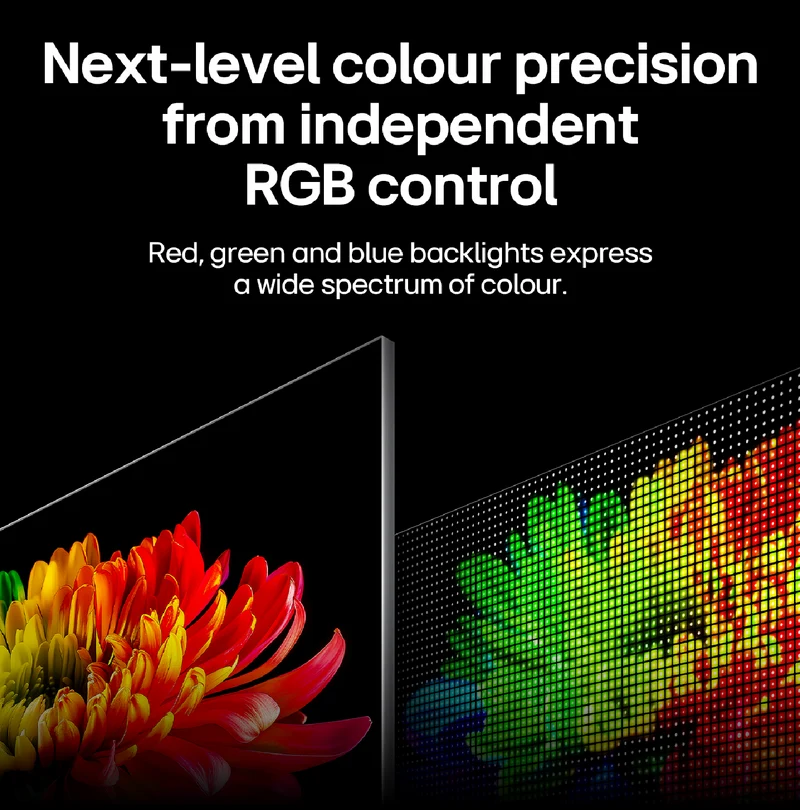 LG 86" MRGB96B MICRO RGB EVO AI 4K Smart TV 2026