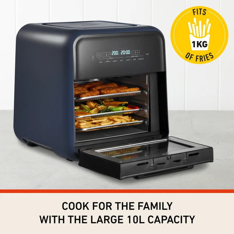 Sunbeam 10 Litre FlexiFry Air Fryer Oven
