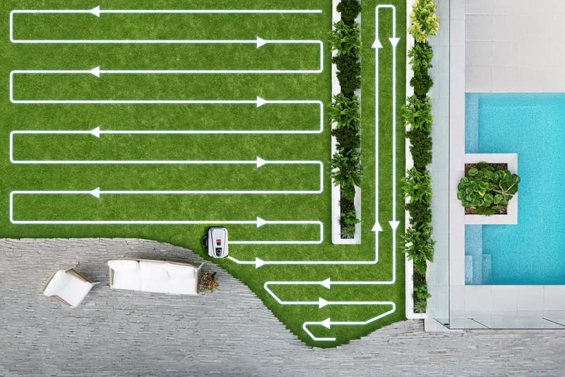 Ecovacs GOAT A2000 LiDAR Pro Robotic Lawn Mower