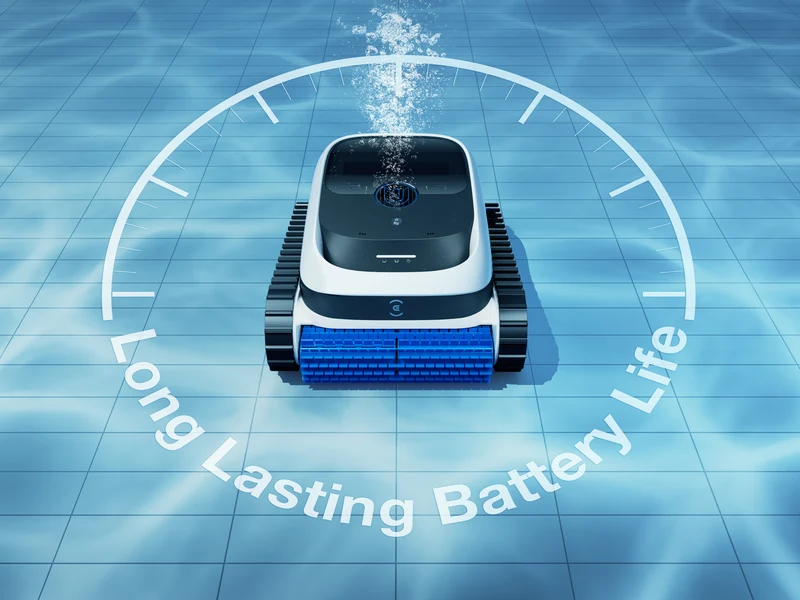 Ecovacs ULTRAMARINE P1 Robotic Pool Cleaner
