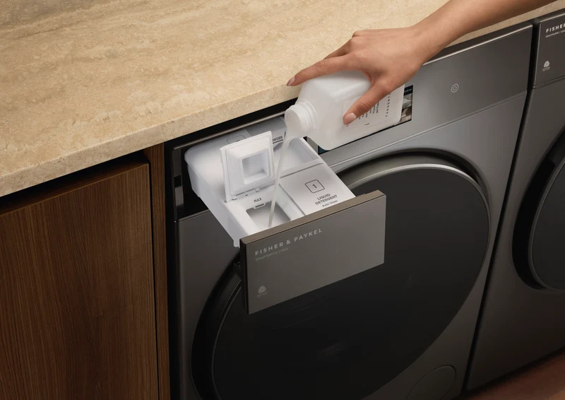 Fisher & Paykel 12kg Series 9 Contemporary Front Load Washer