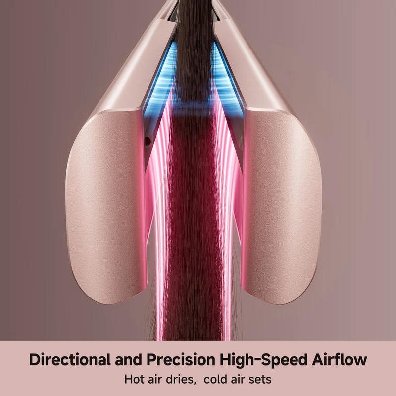 Dreame Aero Straight Pro Hair Straightener Pink Gold