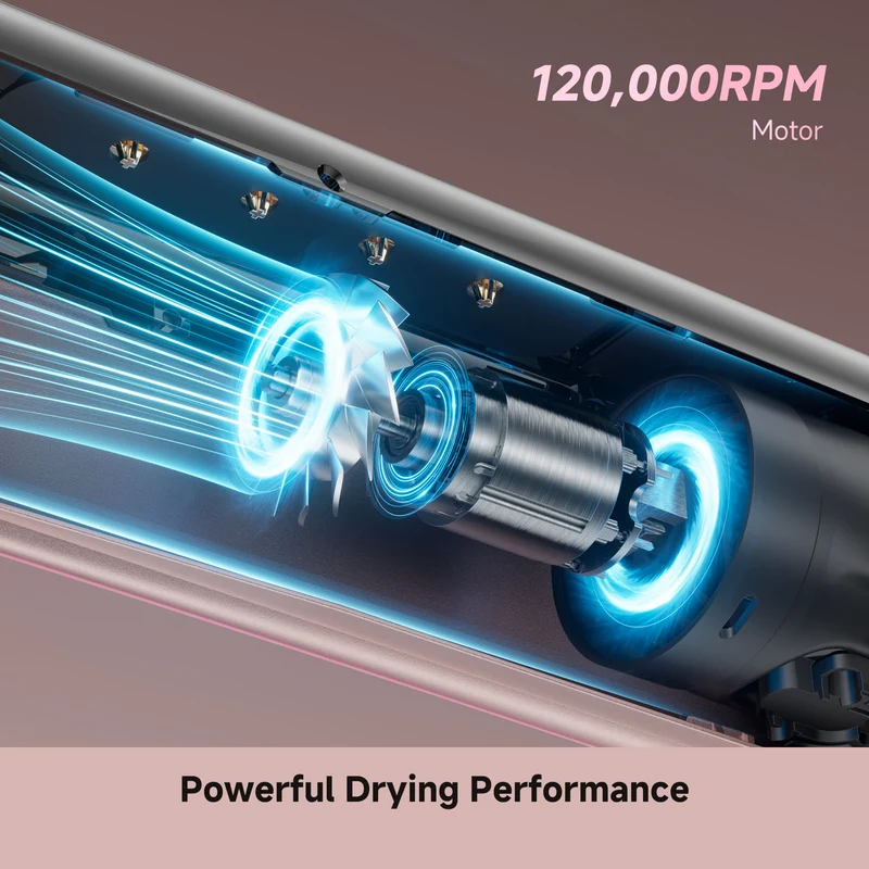 Dreame Aero Straight Pro Hair Straightener Pink Gold
