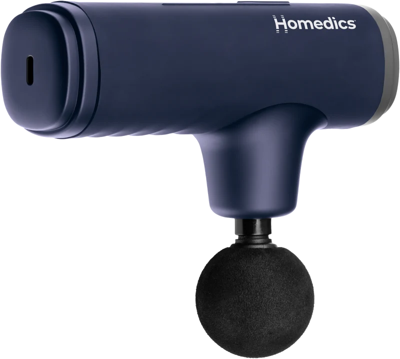 Homedics Elevate Percussion Massager - Blue