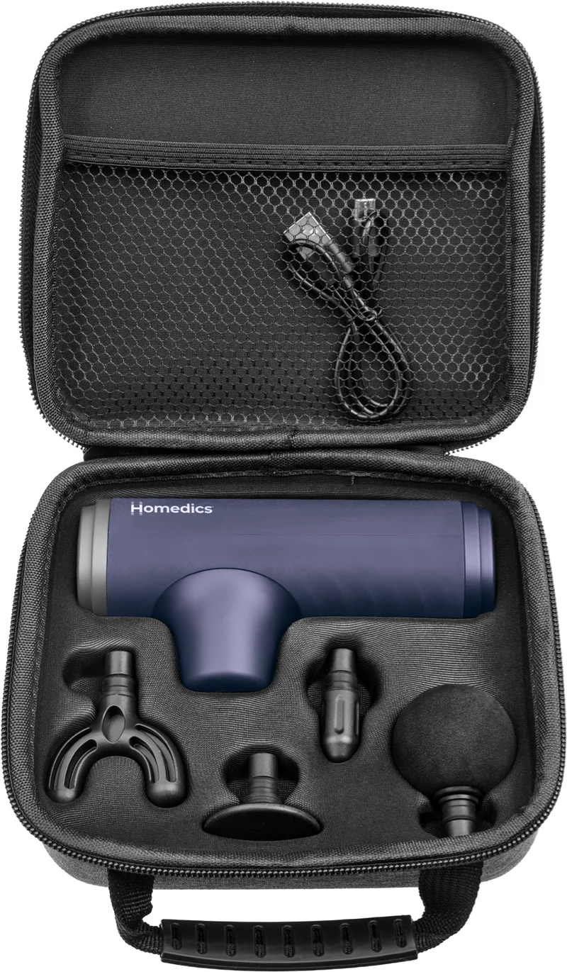 Homedics Elevate Percussion Massager - Blue