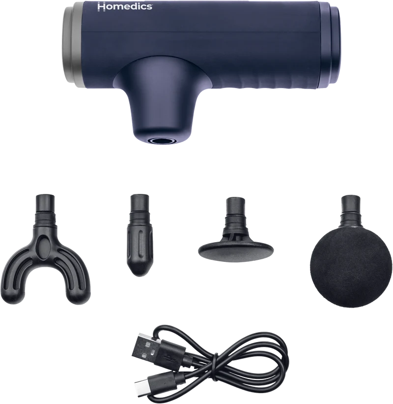 Homedics Elevate Percussion Massager - Blue