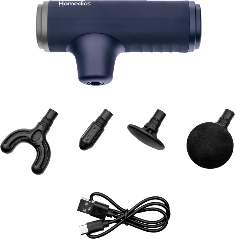 Homedics Elevate Percussion Massager - Blue