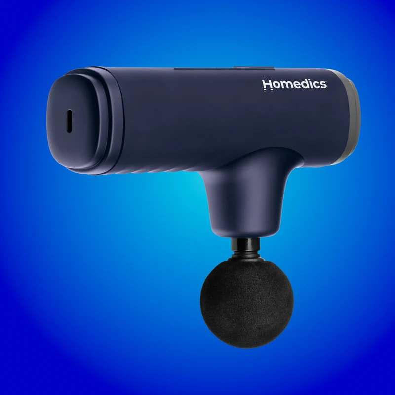 Homedics Elevate Percussion Massager - Blue