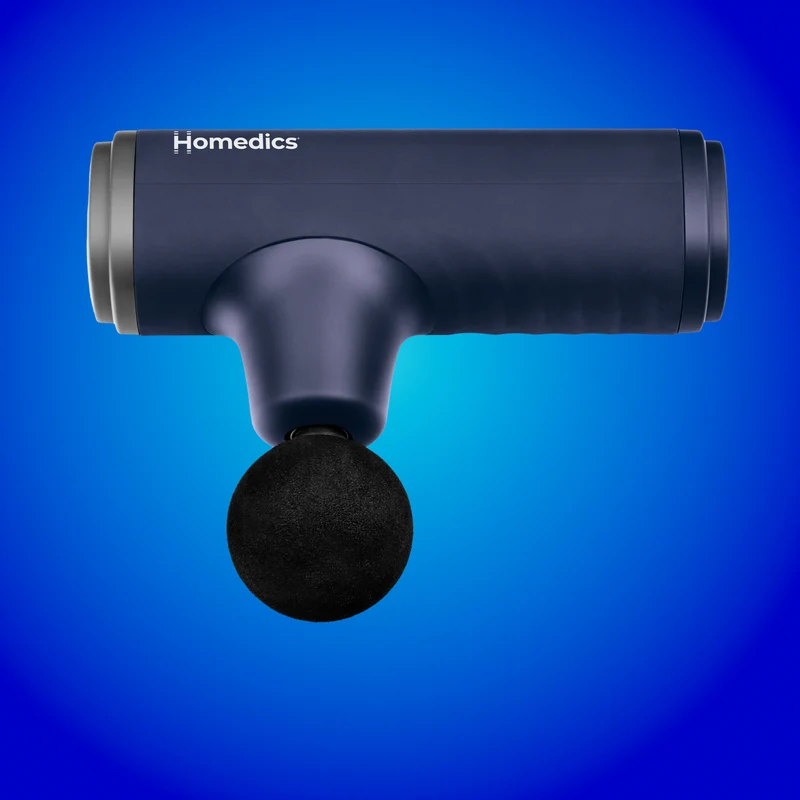 Homedics Elevate Percussion Massager - Blue