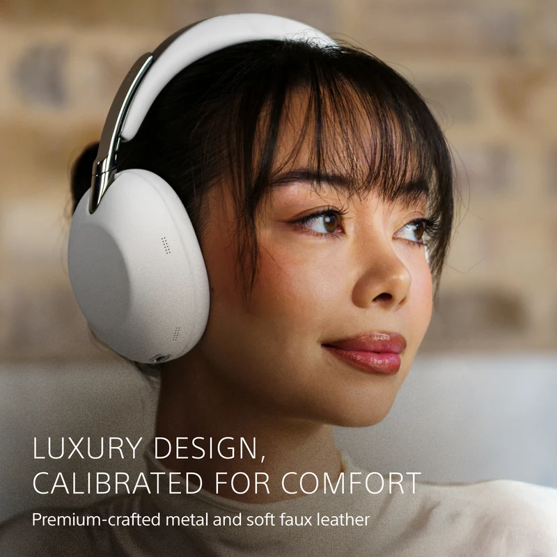 Sony 1000X THE COLLEXION Nose Cancelling Headphones - Platinum
