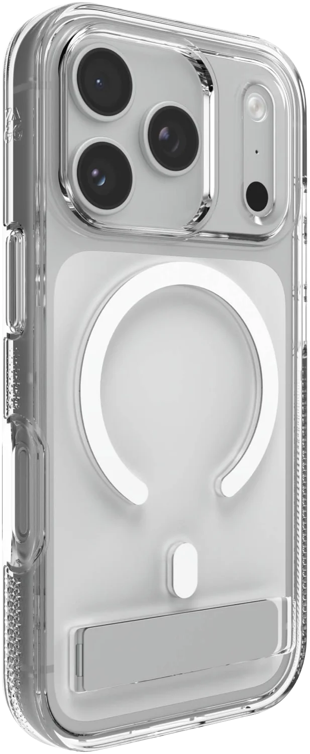 ZAGG Crystal Palace Snap Kickstand Case Apple 17 Pro