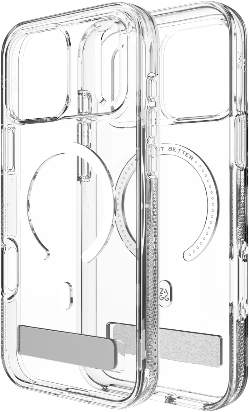 ZAGG Crystal Palace Snap Kickstand Case iPhone 17 Pro Max