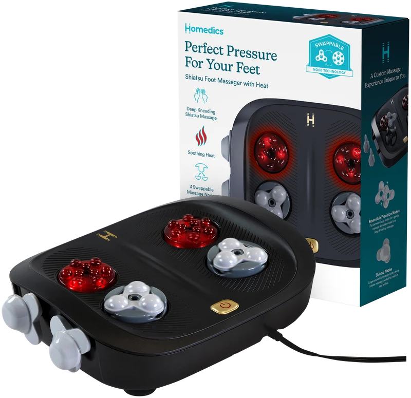Homedics ModMassage Shiatsu Foot Massager with Heat