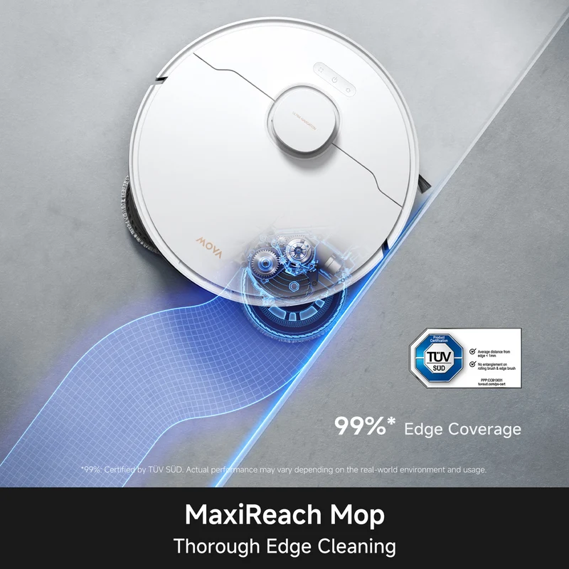 MOVA E50 Pro Ultra Wet & Dry Robotic Vacuum