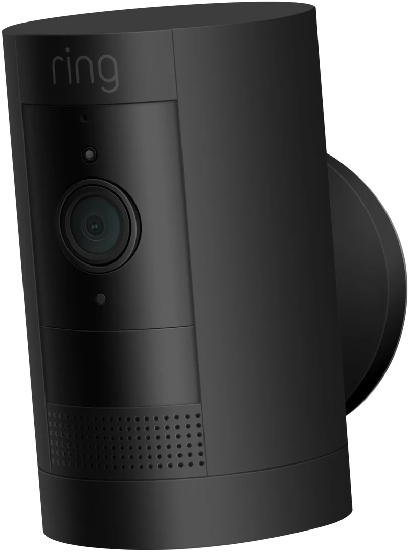 Ring Stick Up Cam Wireless Security Camera Gen3 (Black)