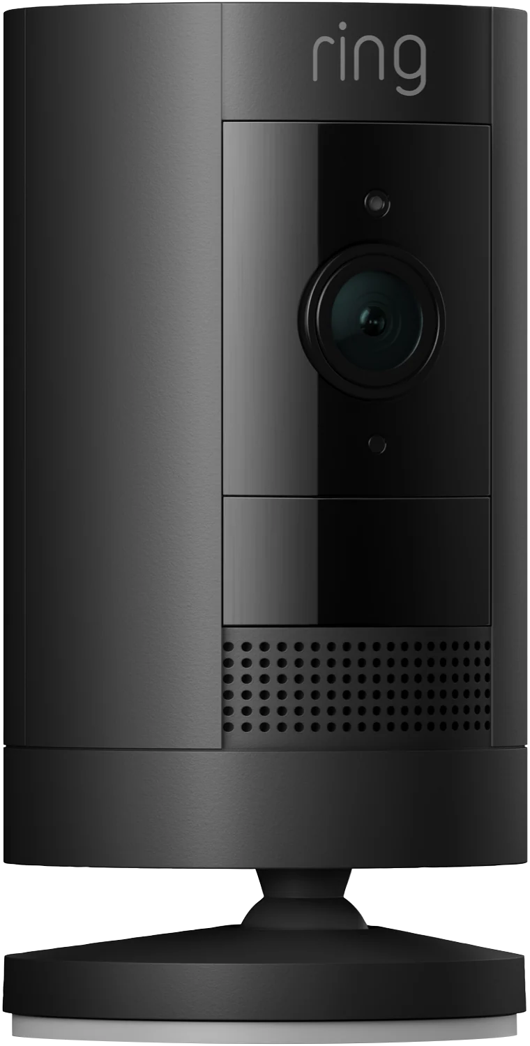 Ring Stick Up Cam Wireless Security Camera Gen3 (Black)
