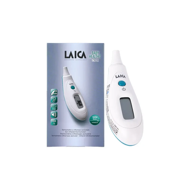 Laica Baby Ear Infrared Thermometer-TH2002