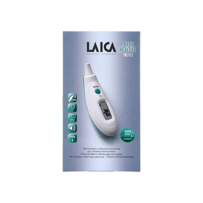 Laica Baby Ear Infrared Thermometer-TH2002