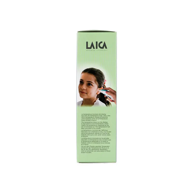 Laica Baby Ear Infrared Thermometer-TH2002