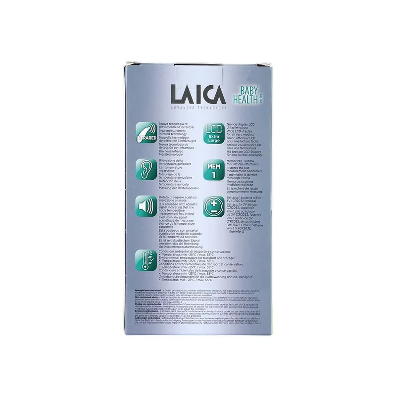 Laica Baby Ear Infrared Thermometer-TH2002